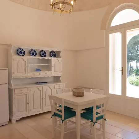 Ferienunterkunft Trullo Anelli Cisternino