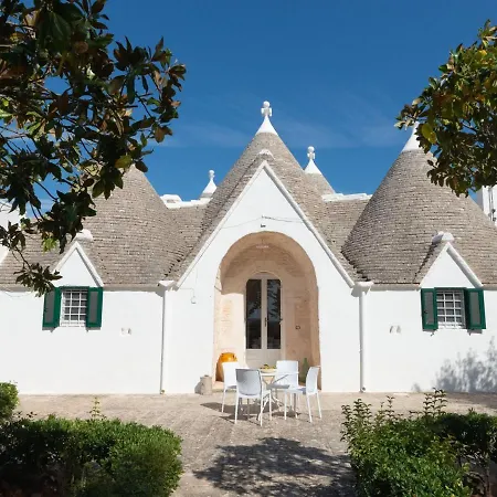 Ferienunterkunft Trullo Anelli * Cisternino
