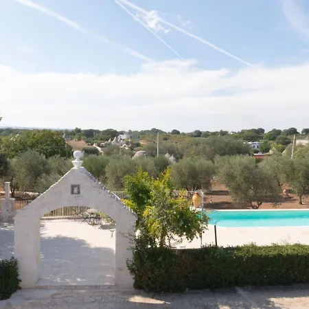 Prázdninový dům Ferienunterkunft Trullo Anelli Cisternino
