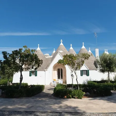 Ferienunterkunft Trullo Anelli 別荘 チステルニーノ