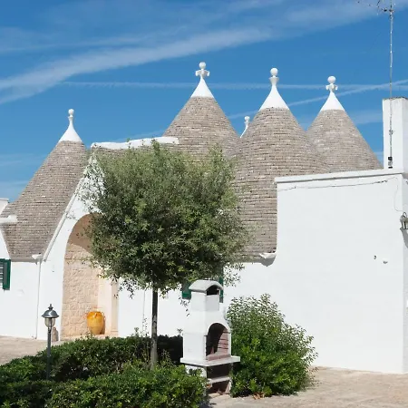 Ferienunterkunft Trullo Anelli 別荘 *