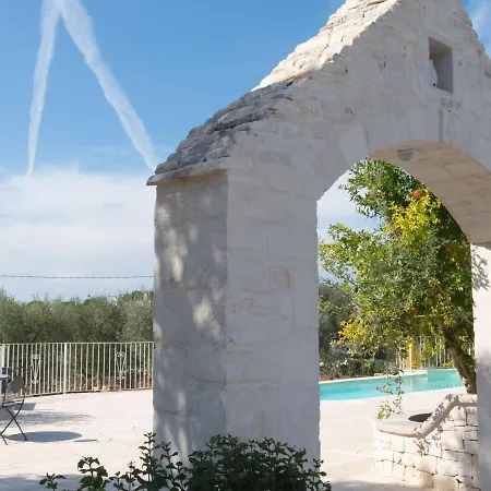 Prázdninový dům Ferienunterkunft Trullo Anelli