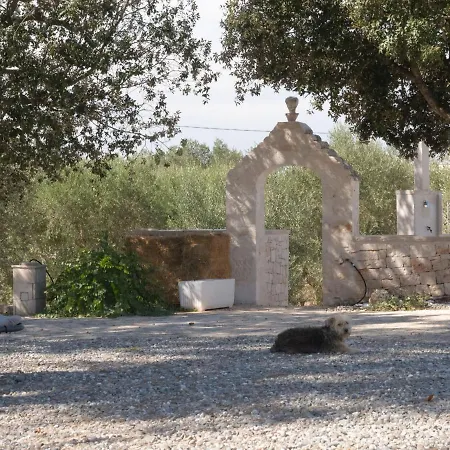 別荘 Ferienunterkunft Trullo Anelli *