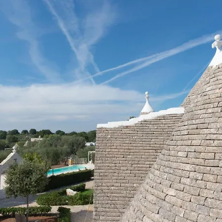 Ferienunterkunft Trullo Anelli Prázdninový dům