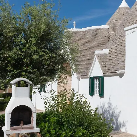 Ferienunterkunft Trullo Anelli