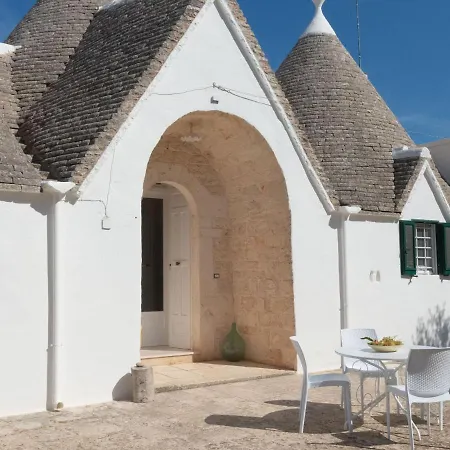 Ferienunterkunft Trullo Anelli *