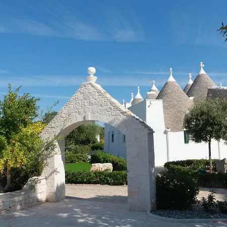 Ferienunterkunft Trullo Anelli Prázdninový dům