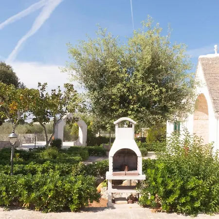Ferienunterkunft Trullo Anelli 別荘 チステルニーノ