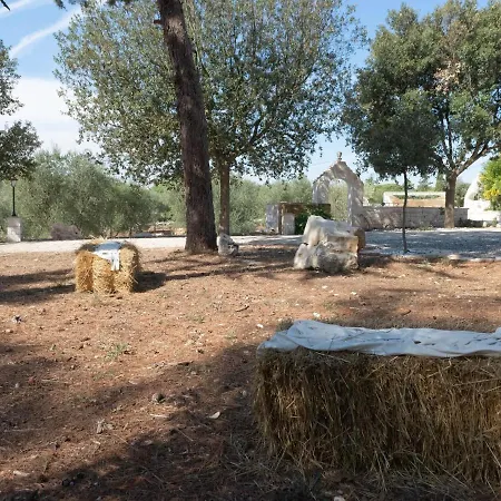 Ferienunterkunft Trullo Anelli 別荘 チステルニーノ