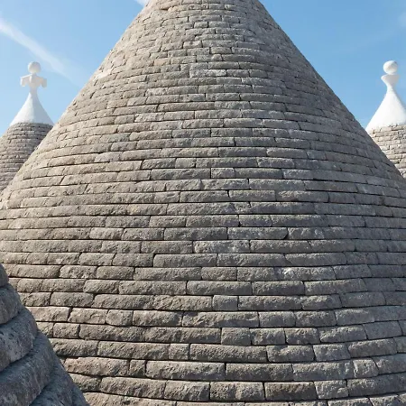 Ferienunterkunft Trullo Anelli 別荘