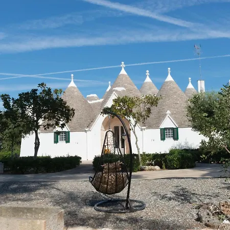 Ferienunterkunft Trullo Anelli *