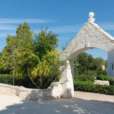 Ferienunterkunft Trullo Anelli