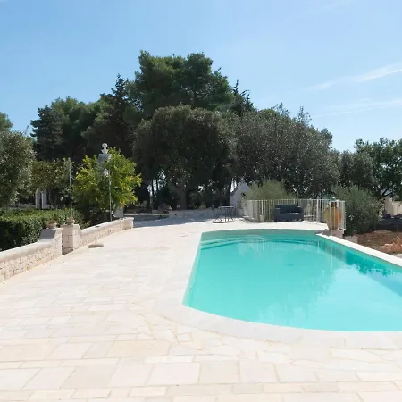 Prázdninový dům Ferienunterkunft Trullo Anelli