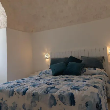 Ferienunterkunft Trullo Anelli チステルニーノ