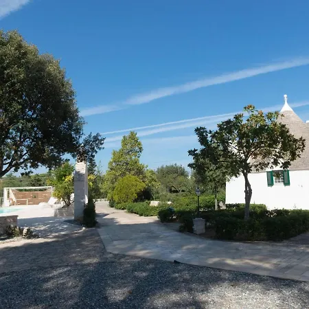 Ferienunterkunft Trullo Anelli