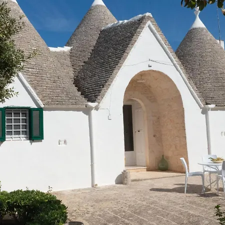 Prázdninový dům Ferienunterkunft Trullo Anelli Cisternino