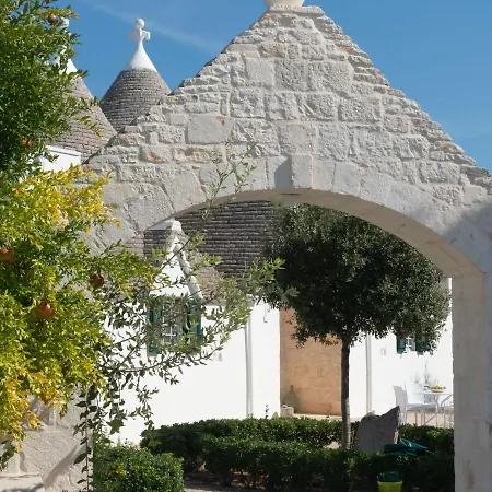 Ferienunterkunft Trullo Anelli チステルニーノ