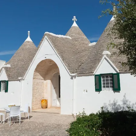 Ferienunterkunft Trullo Anelli Prázdninový dům