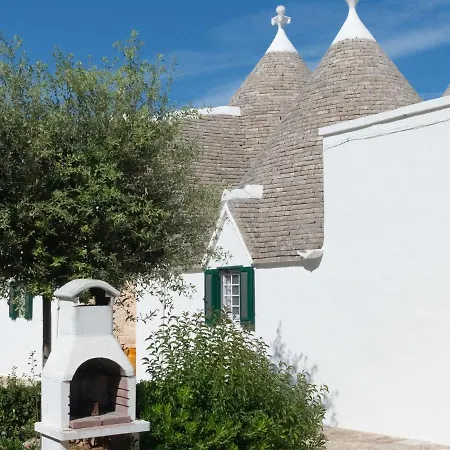 Ferienunterkunft Trullo Anelli *