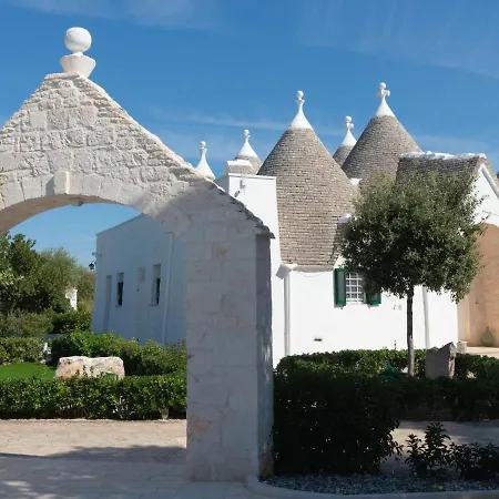 Ferienunterkunft Trullo Anelli