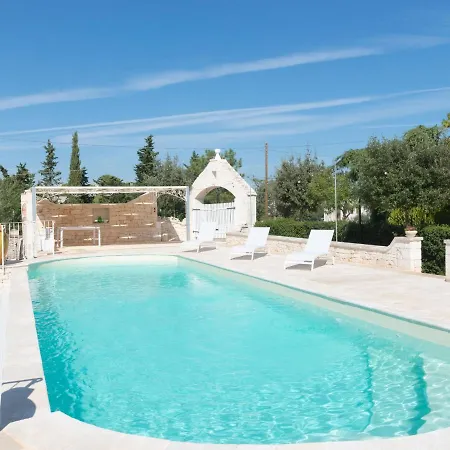 Ferienunterkunft Trullo Anelli