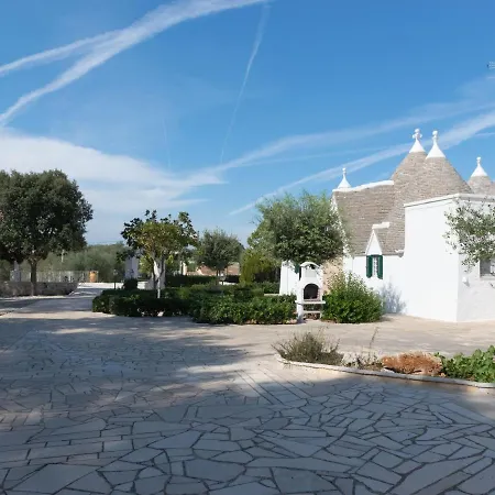 別荘 Ferienunterkunft Trullo Anelli