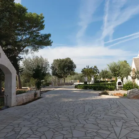 別荘 Ferienunterkunft Trullo Anelli