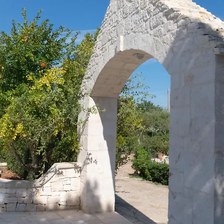 Prázdninový dům Ferienunterkunft Trullo Anelli