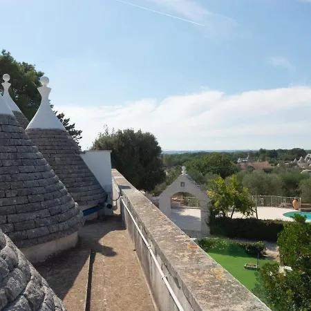 Ferienunterkunft Trullo Anelli Prázdninový dům Cisternino