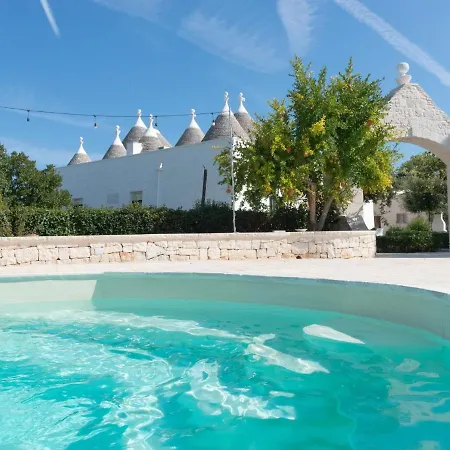 Ferienunterkunft Trullo Anelli *