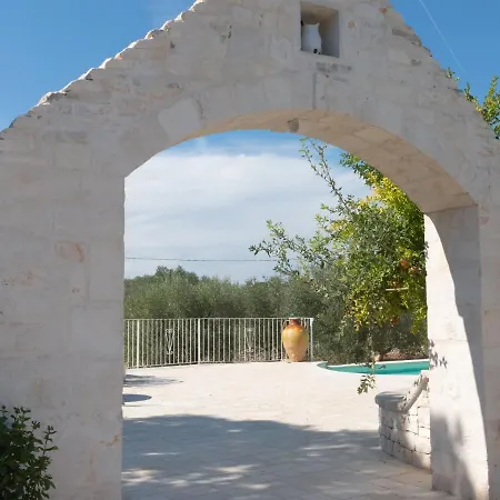 Ferienunterkunft Trullo Anelli Dom wakacyjny Cisternino